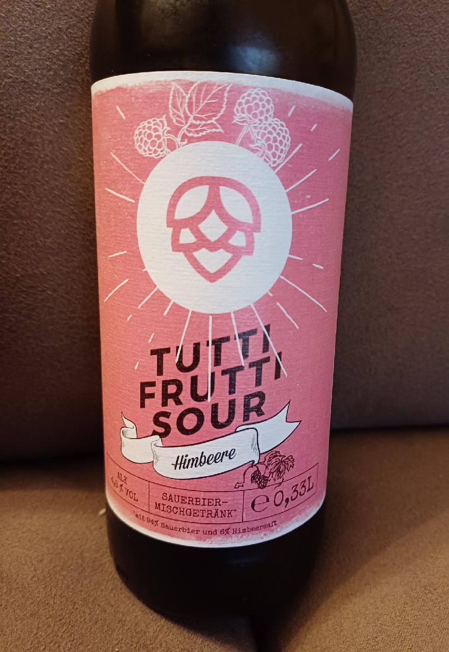 Tutti Frutti Sour Himbeere, Germany