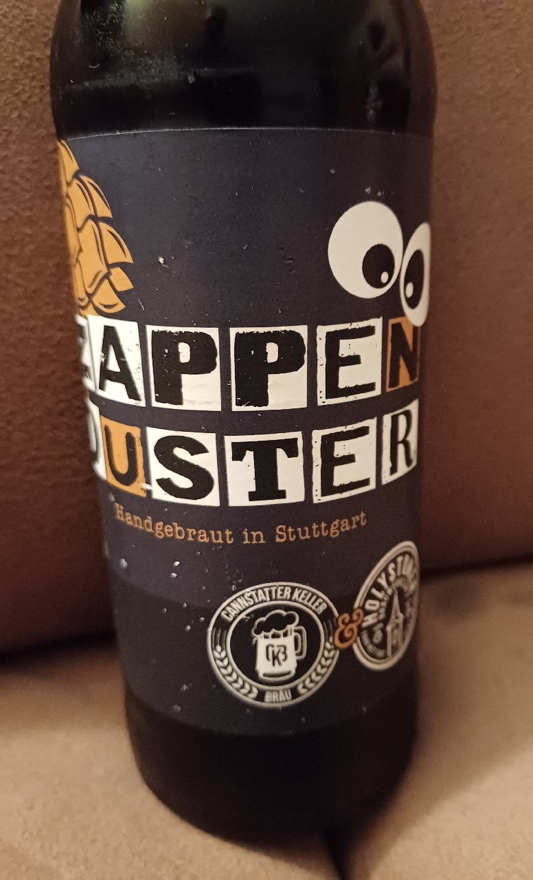Zappenduster, Cannstatter Keller Bräu