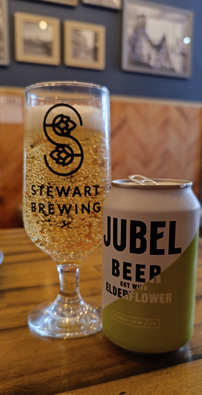 Beer Cut With Elderflower, England