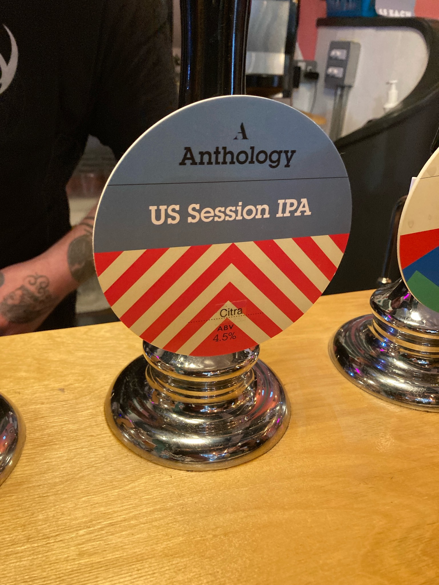 US Session IPA - Citra, Anthology Brewing Company