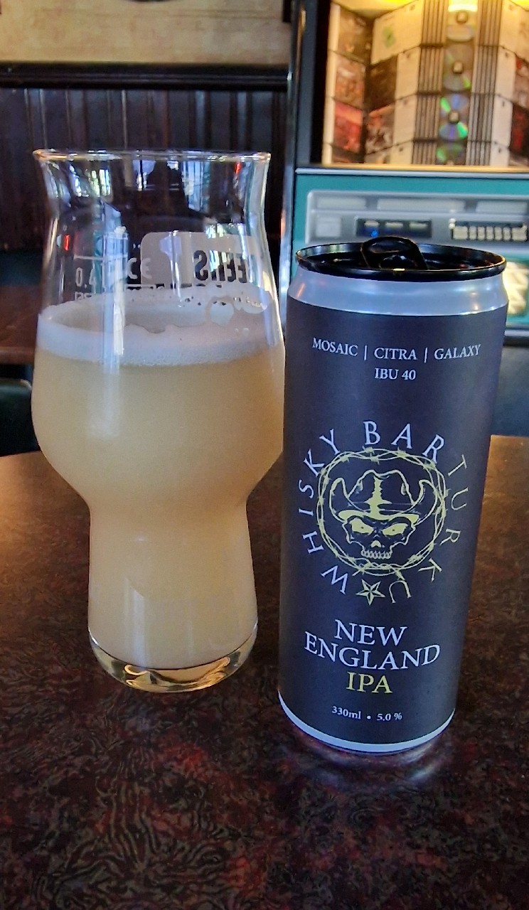 Whisky Bar NEIPA, Finland