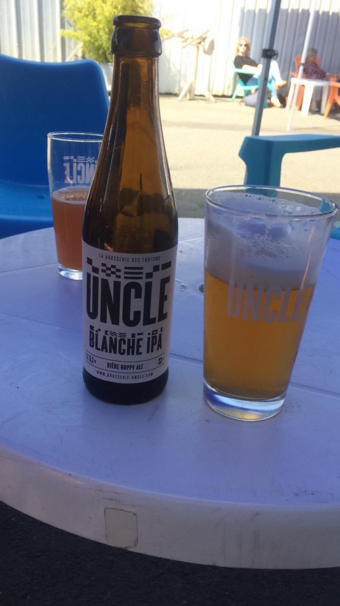 Uncle Blanche IPA, France