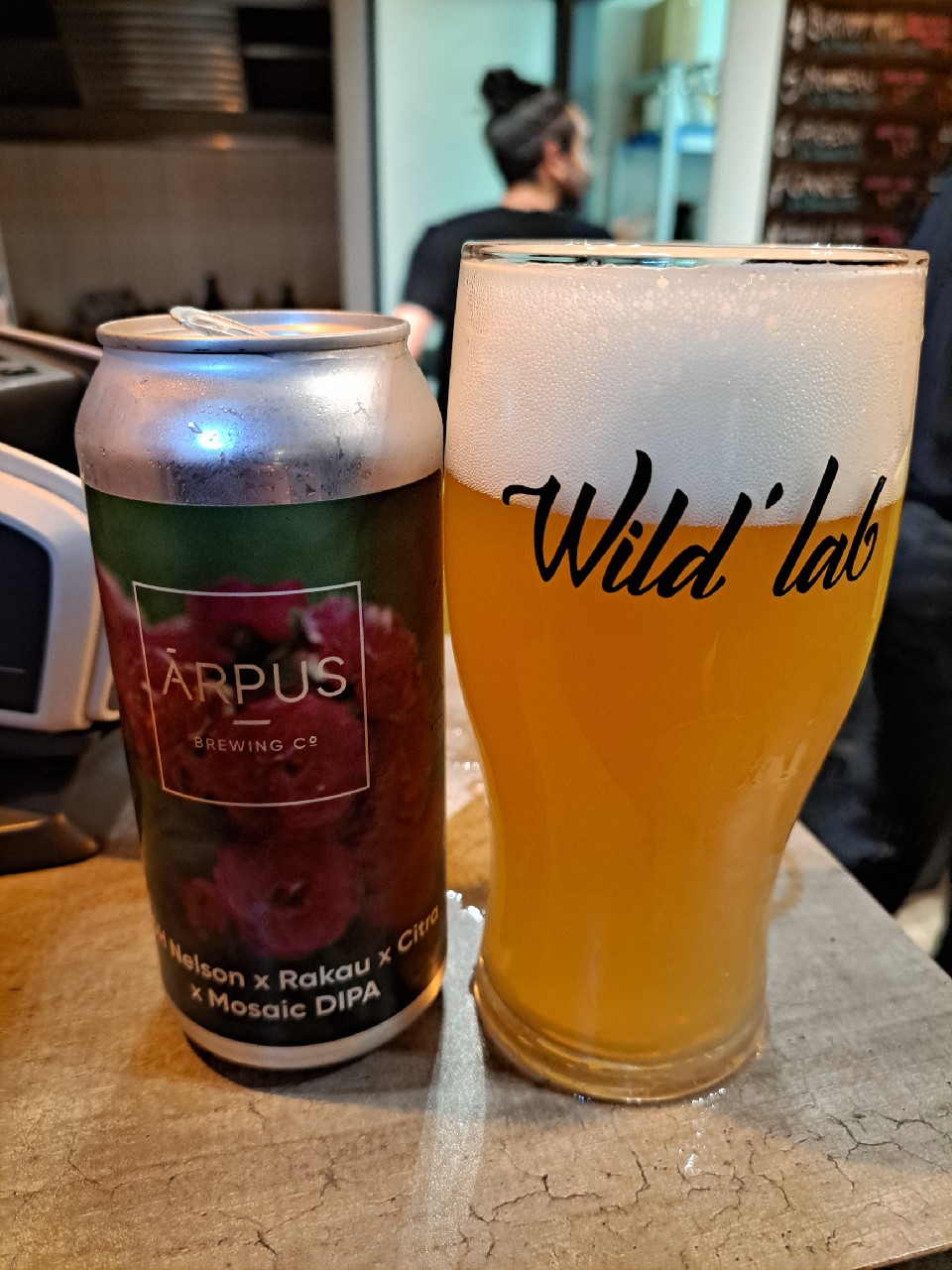 TDH Nelson x Rakau x Citra x Mosaic DIPA, Latvia