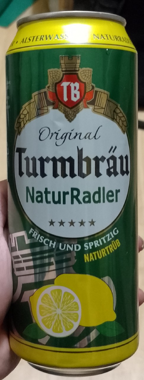 Original Turmbräu NaturRadler, Germany