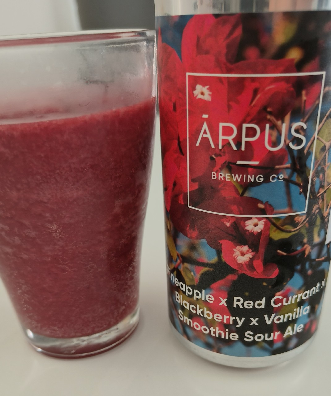 pineapple × red currant × blackberry × vanilla, Latvia