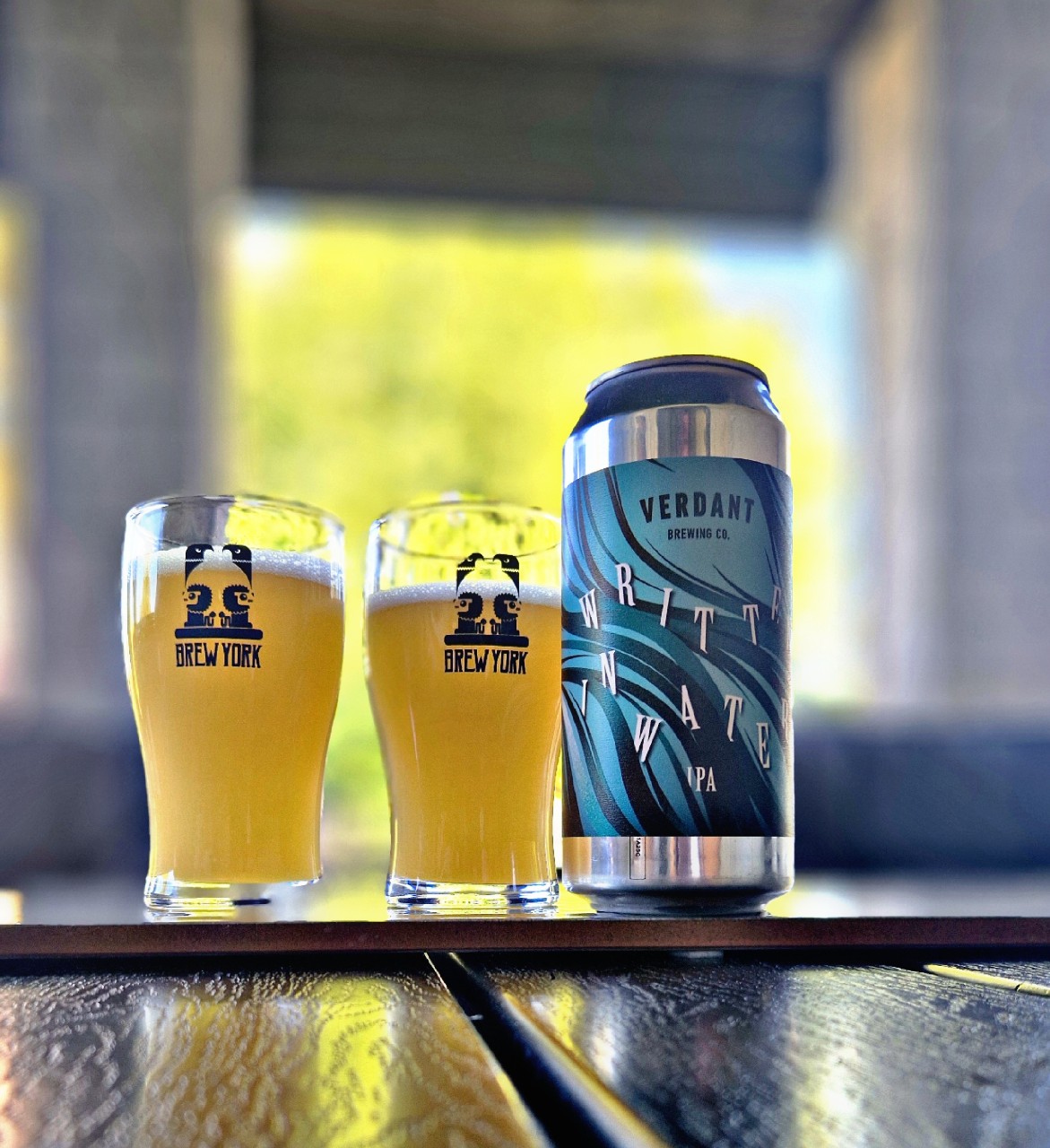 Written In Water, England