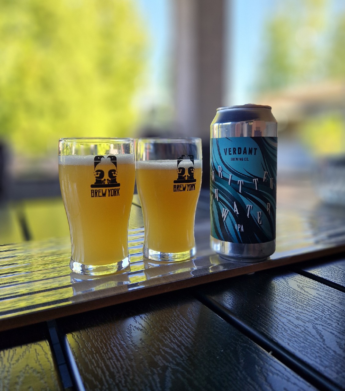 Written In Water, England