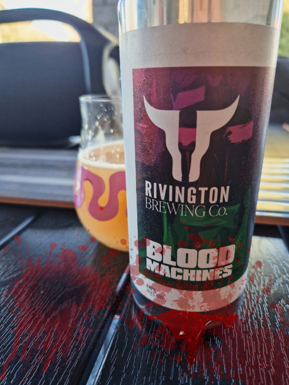 Blood Machines, England