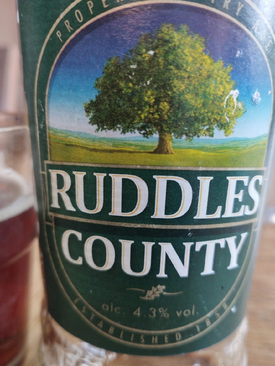 Ruddles County, England