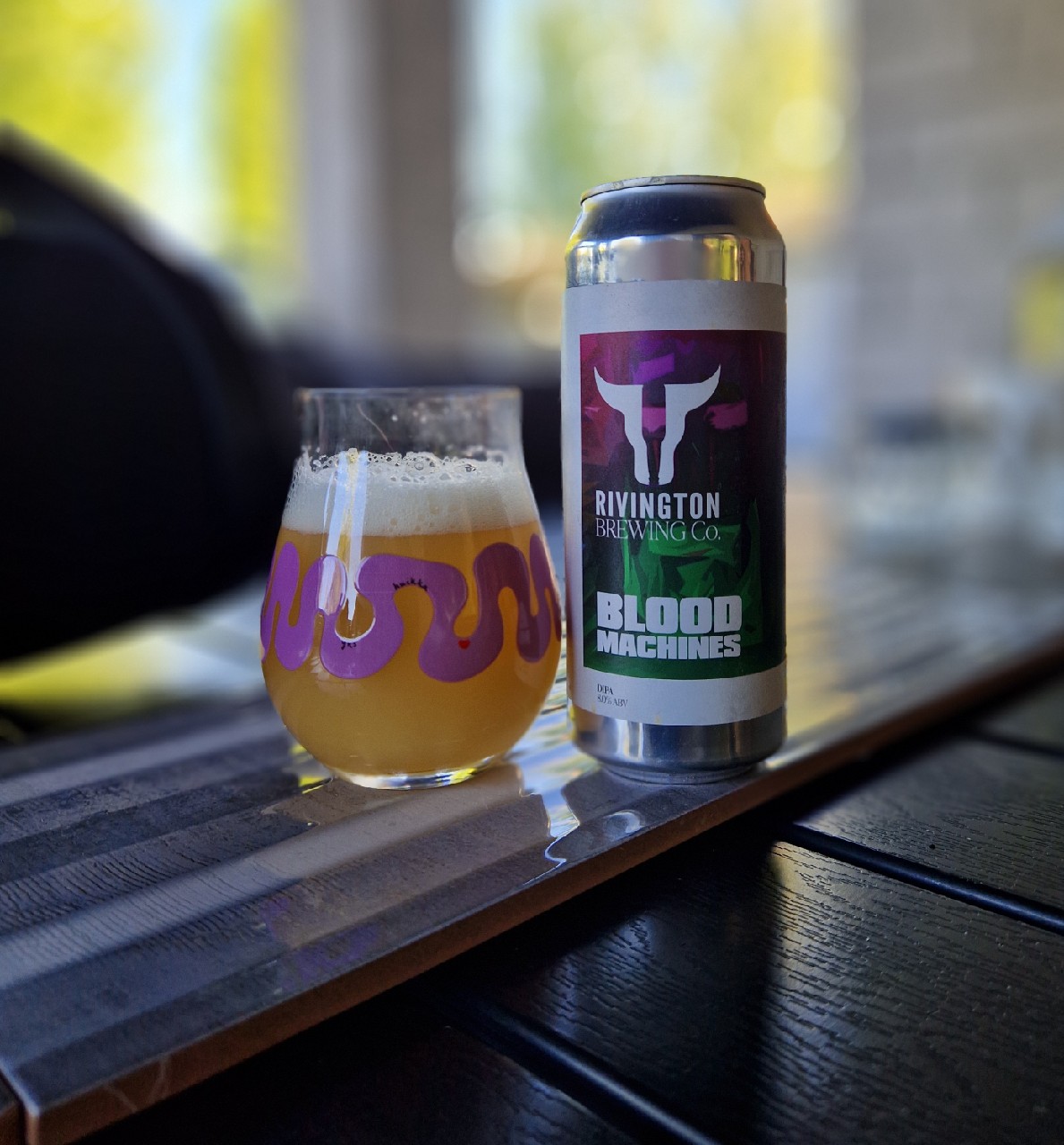 Blood Machines, England