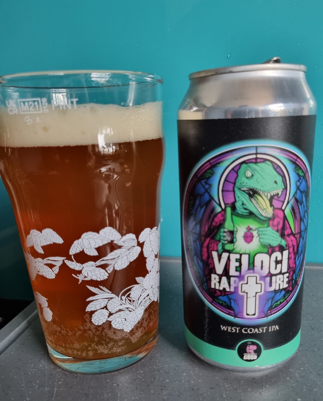 Velocirapture Divine | Divide West Coast IPA, England