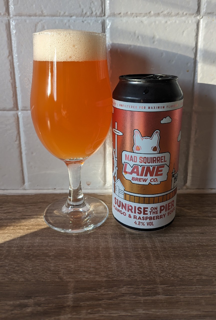 Sunrise on the pier, England