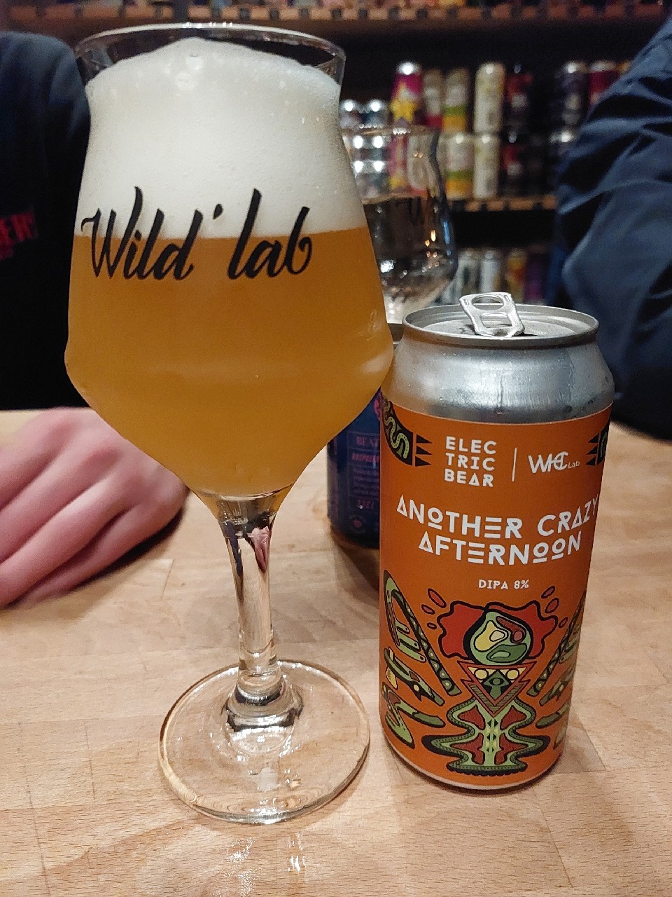 Another Crazy Afternoon, England