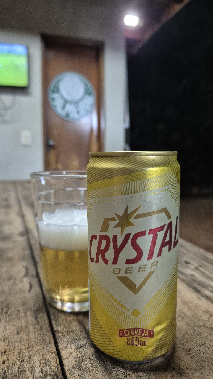 Crystal Beer Pilsen, Brazil