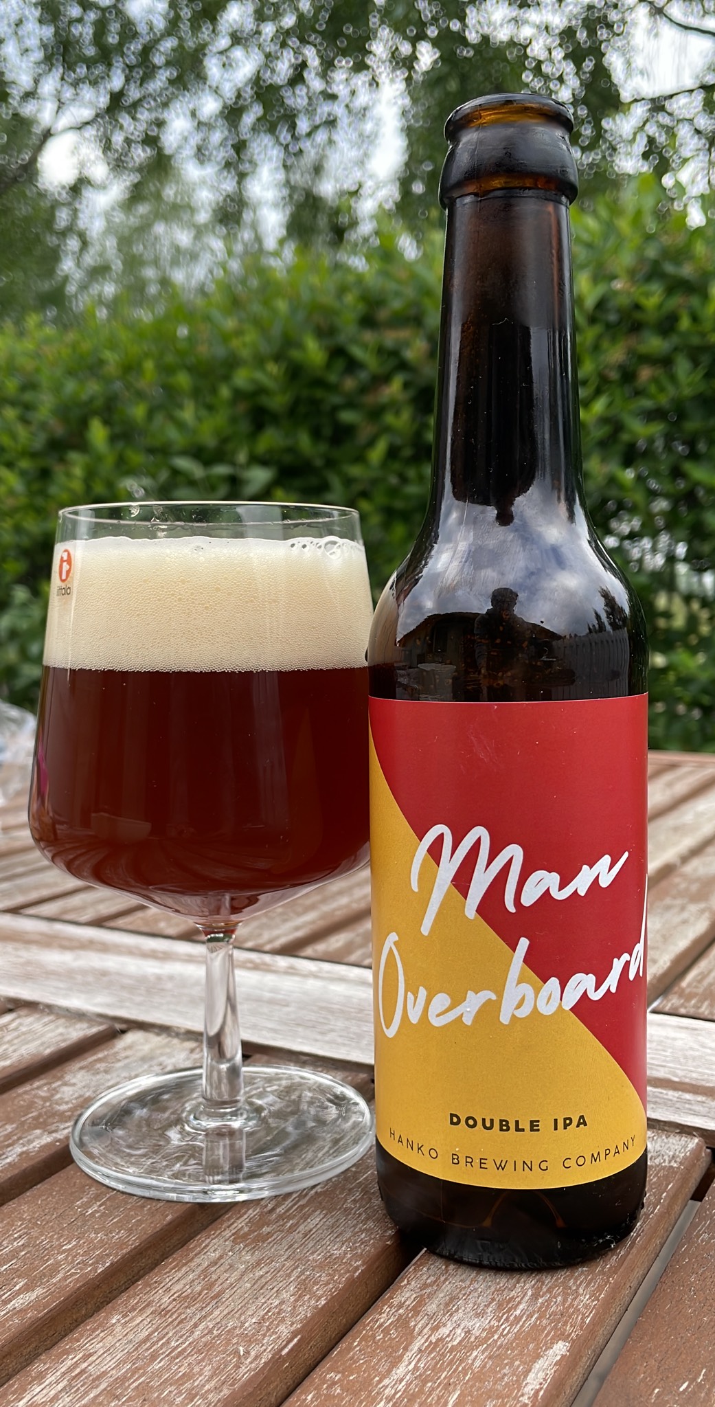 Man Overboard, Finland