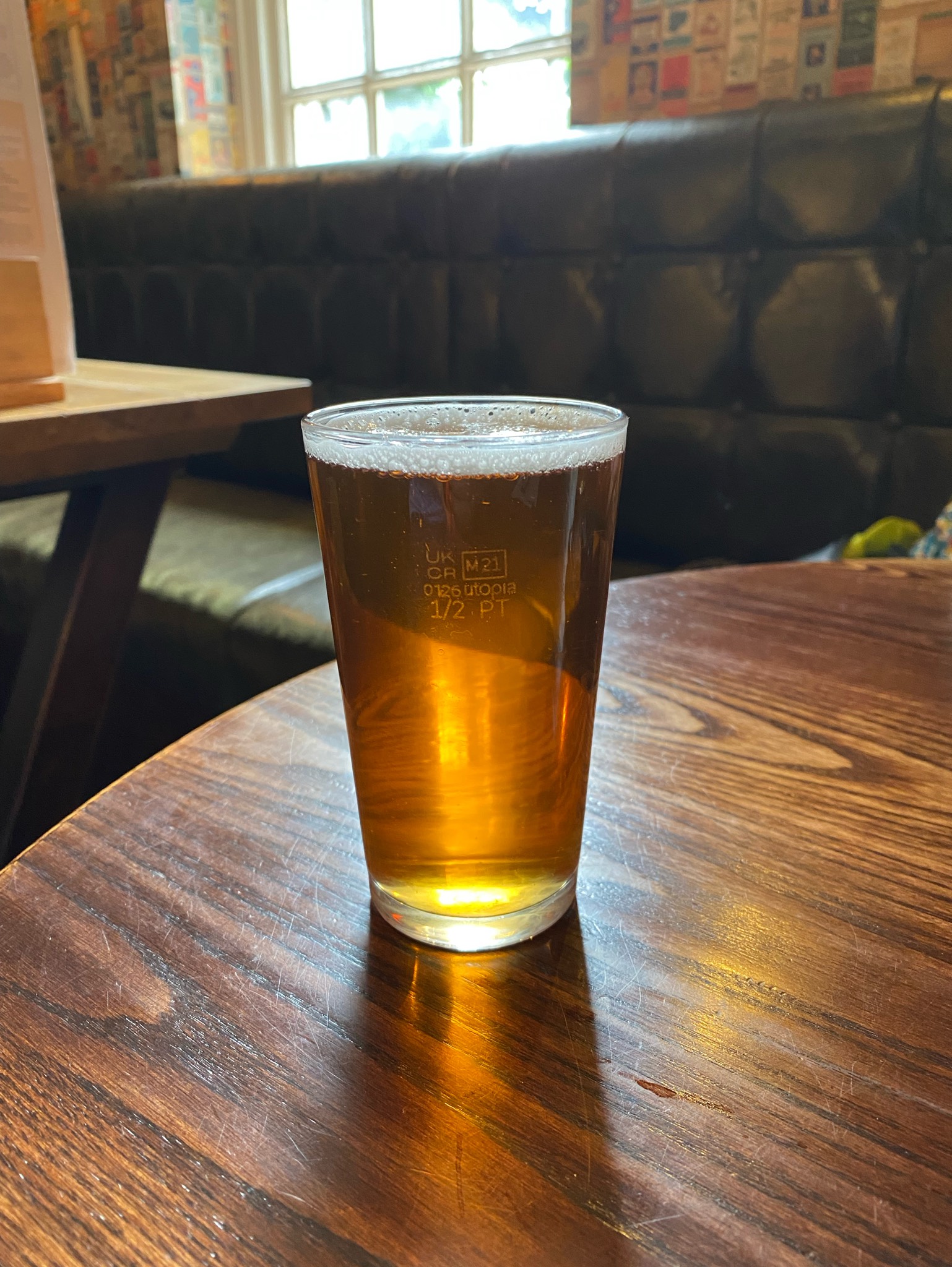 False Nine Golden Beer, England