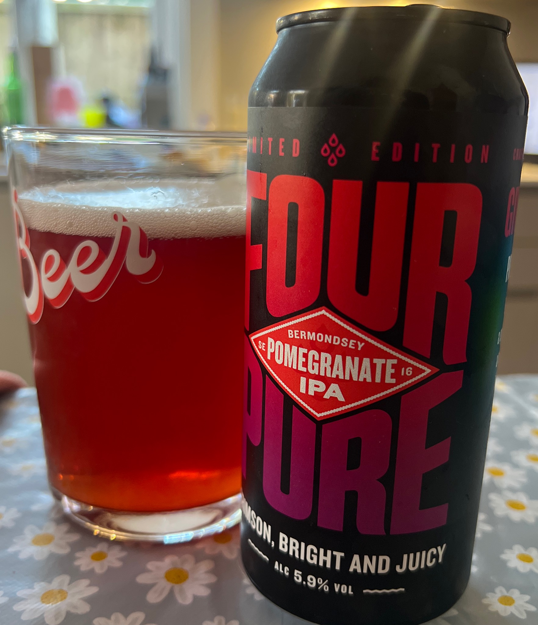 Pomegranate IPA, England