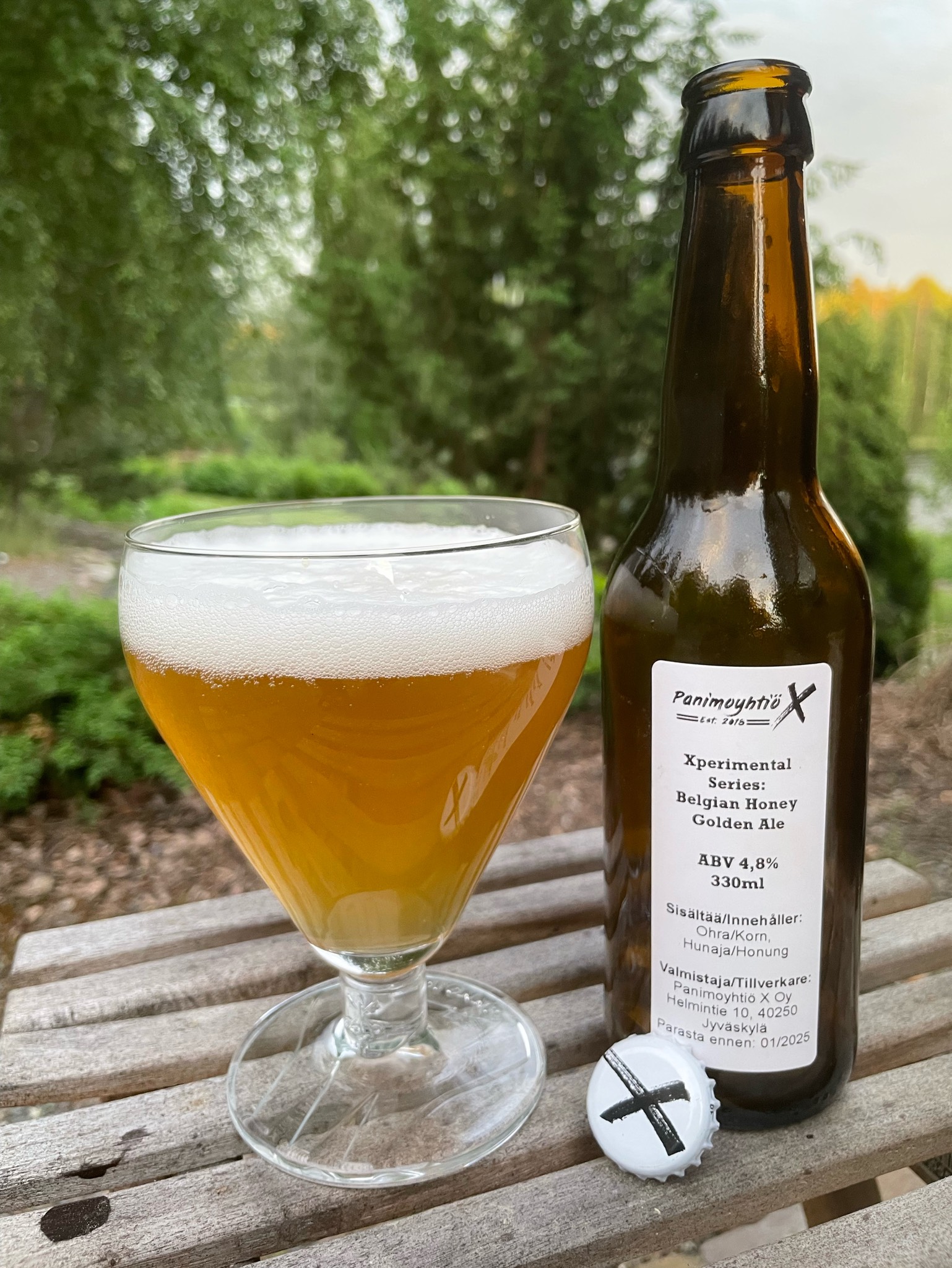 Xperimental Series: Belgian Honey Golden Ale, Finland