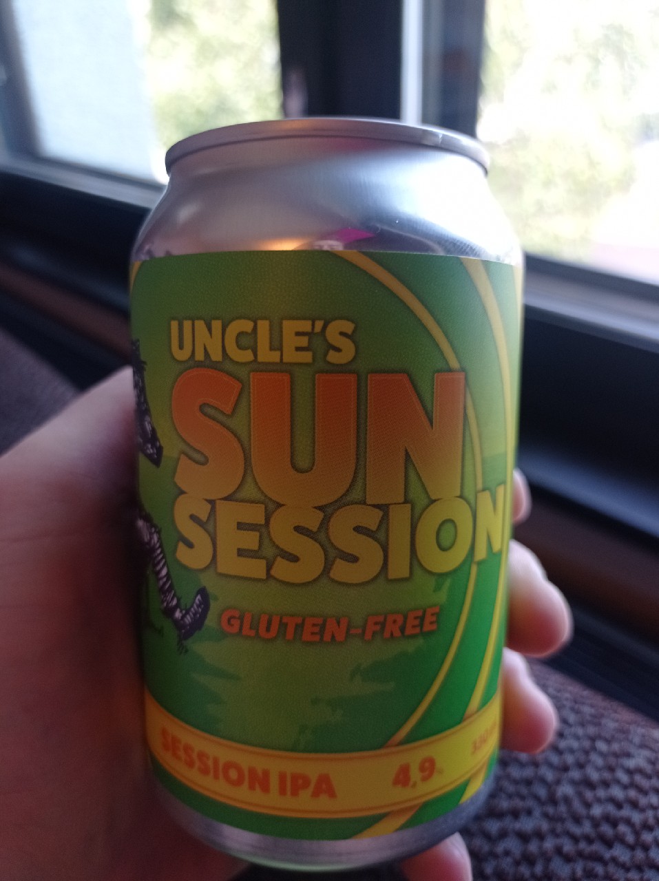 Uncle's Sun Session, Finland