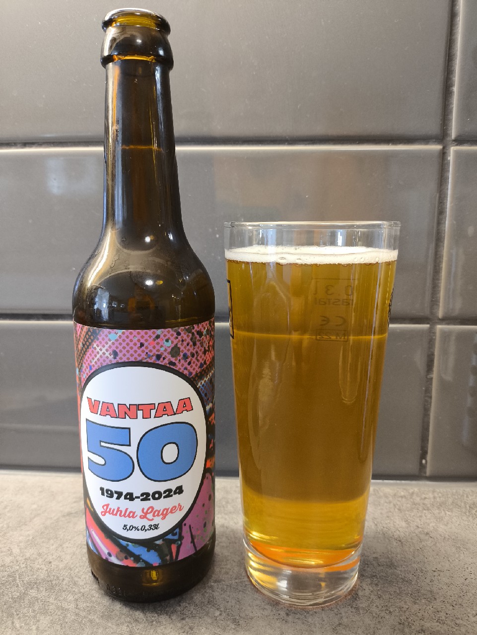 Vantaa 50 Juhla Lager, Finland