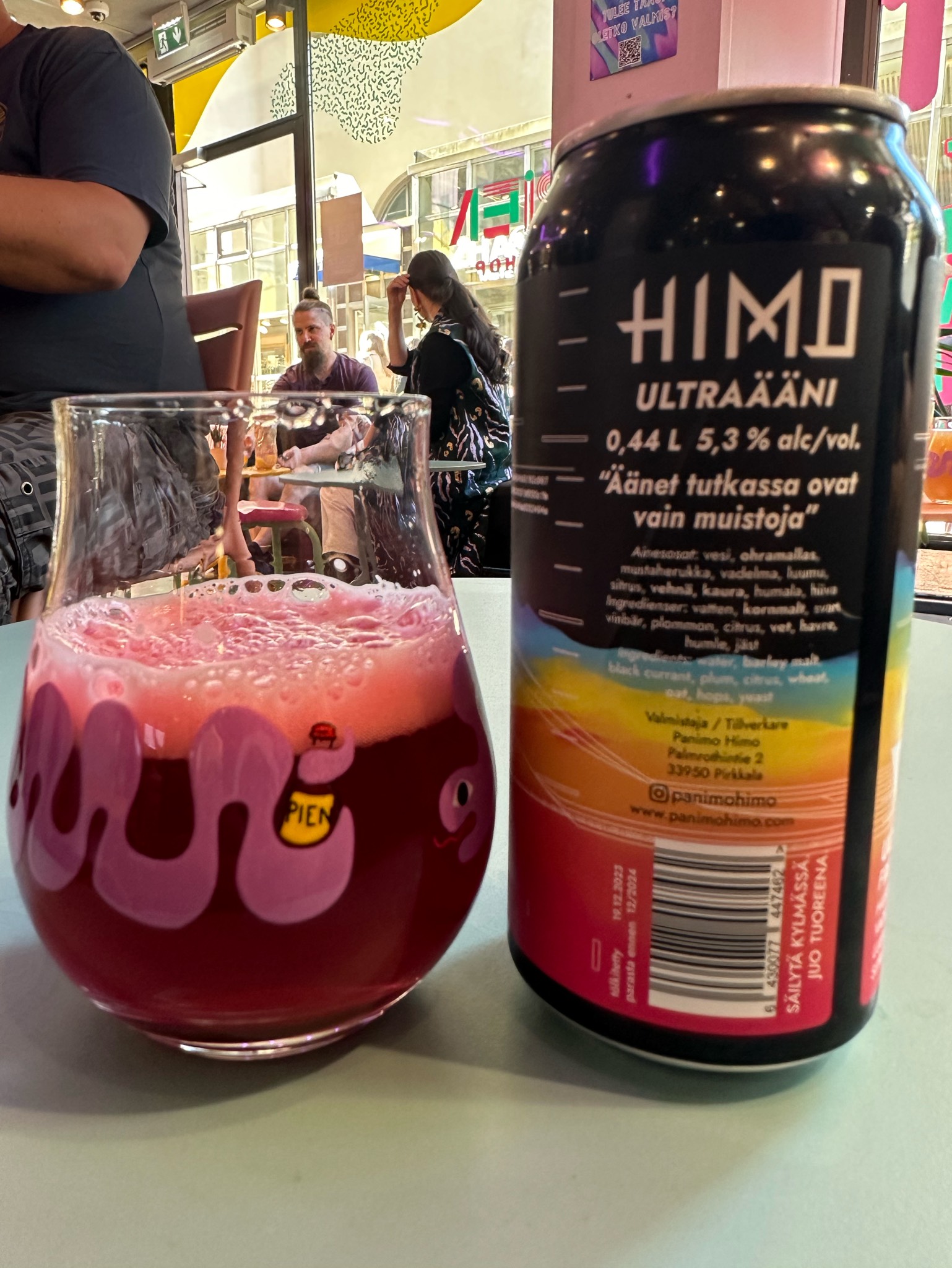 Ultraääni, Finland