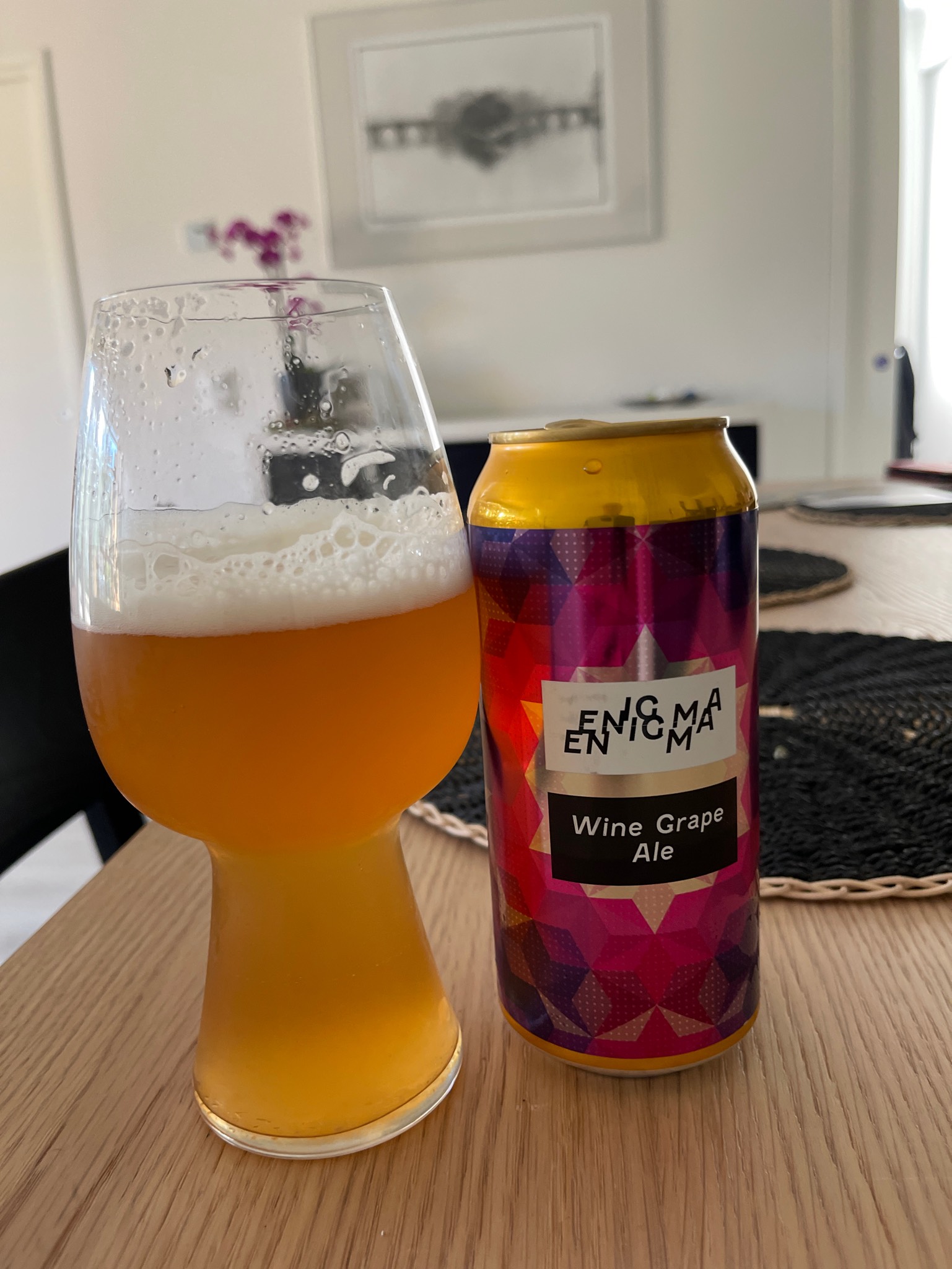 Enigma Wine Grape Ale, Finland
