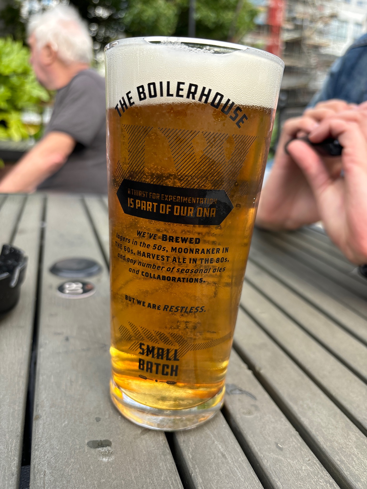 The Boilerhouse Craft Pale, England