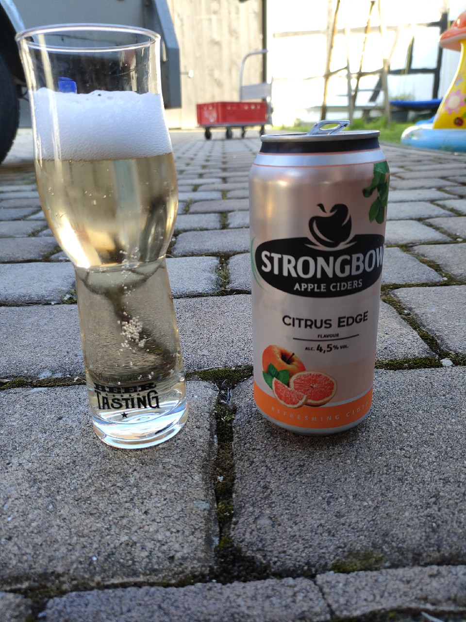 Strongbow Citrus Edge, England