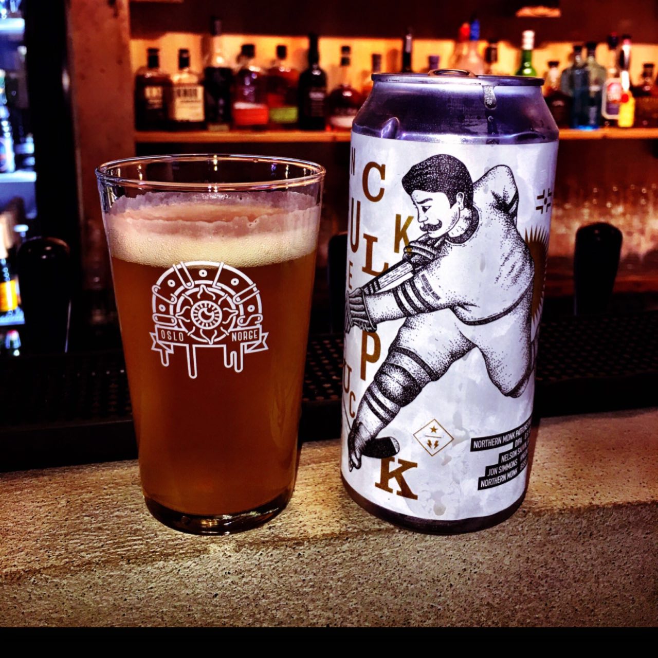 Patrons Project 6.02 // Knucklepuck Time // IPA, England