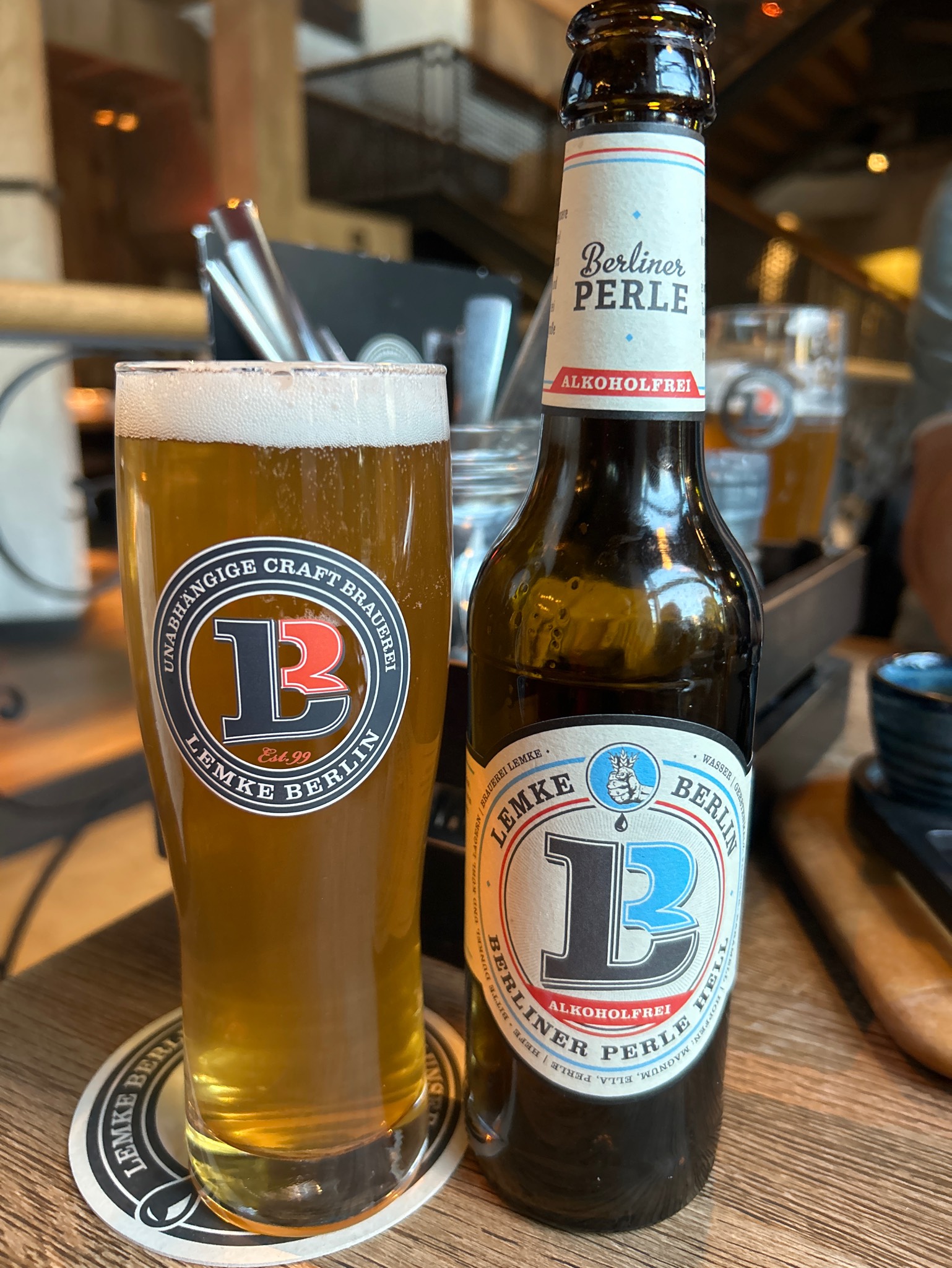 Berliner Perle Hell alkoholfrei, Germany