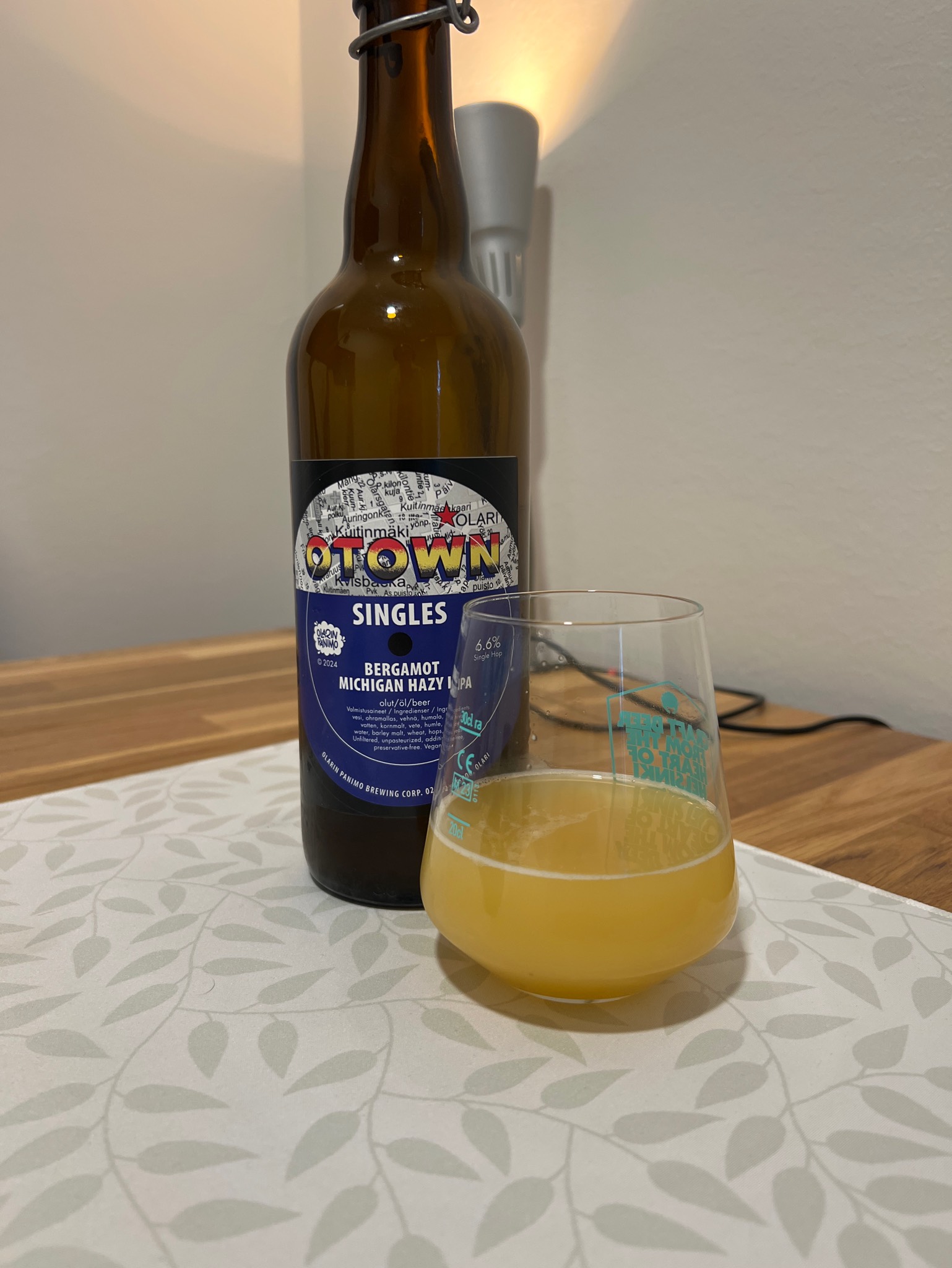 Otown Singles: Bergamot, Finland