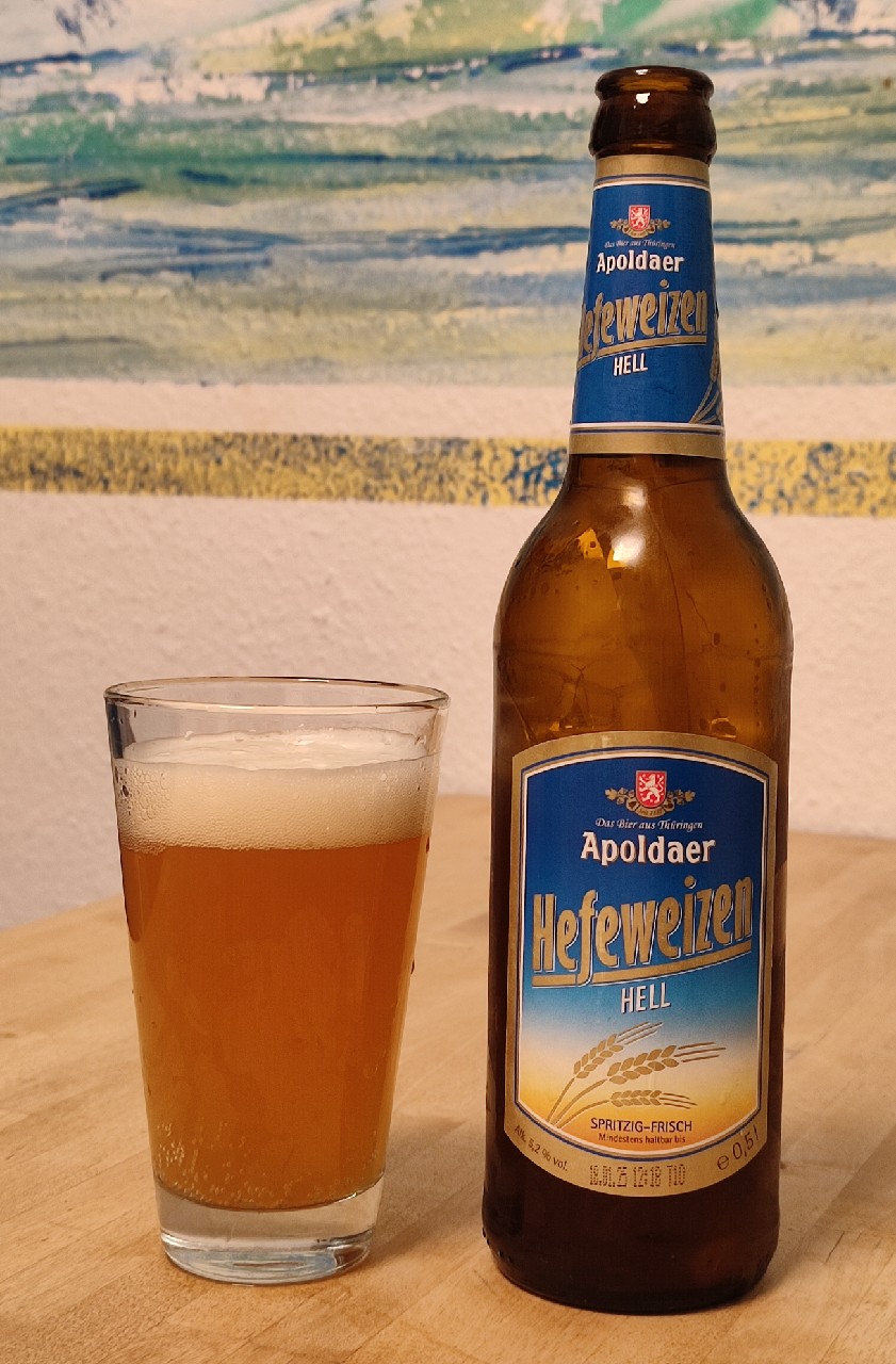 Apoldaer Hefeweizen, Germany