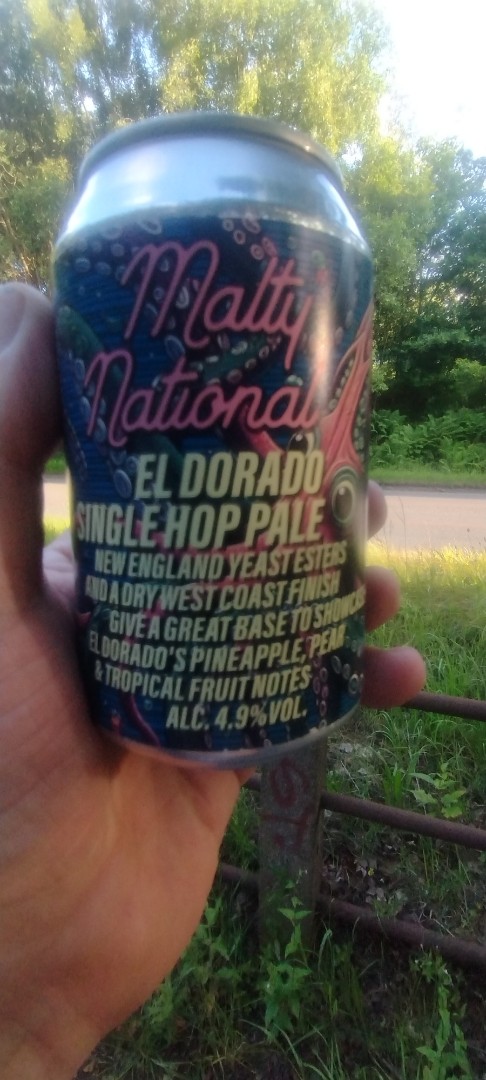El Dorado Single Hop Pale, Canada