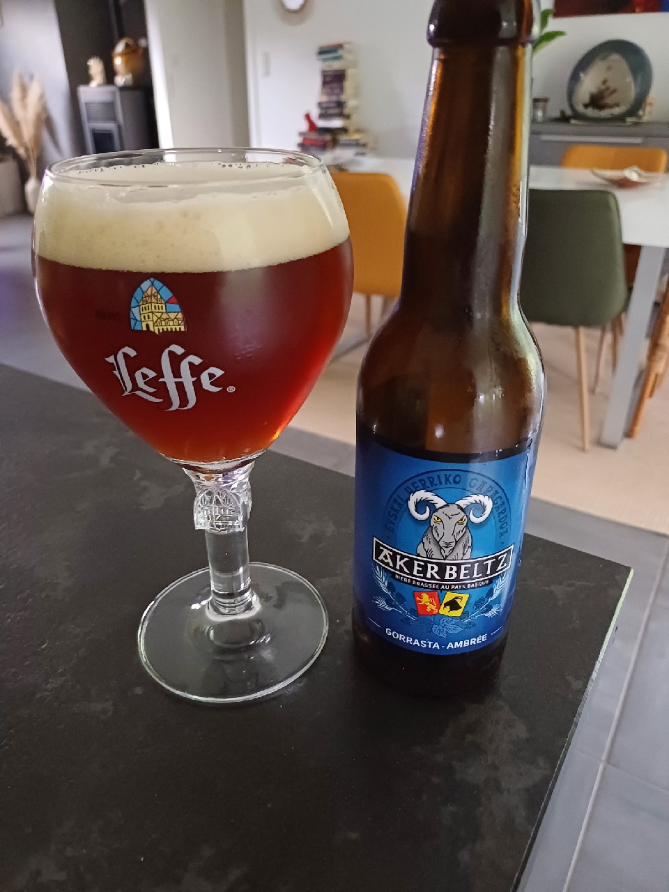 Gorrasta-Ambrée, France