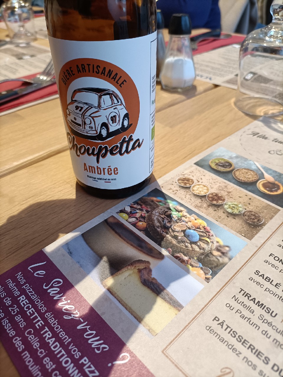 Choupetta Ambrée, France