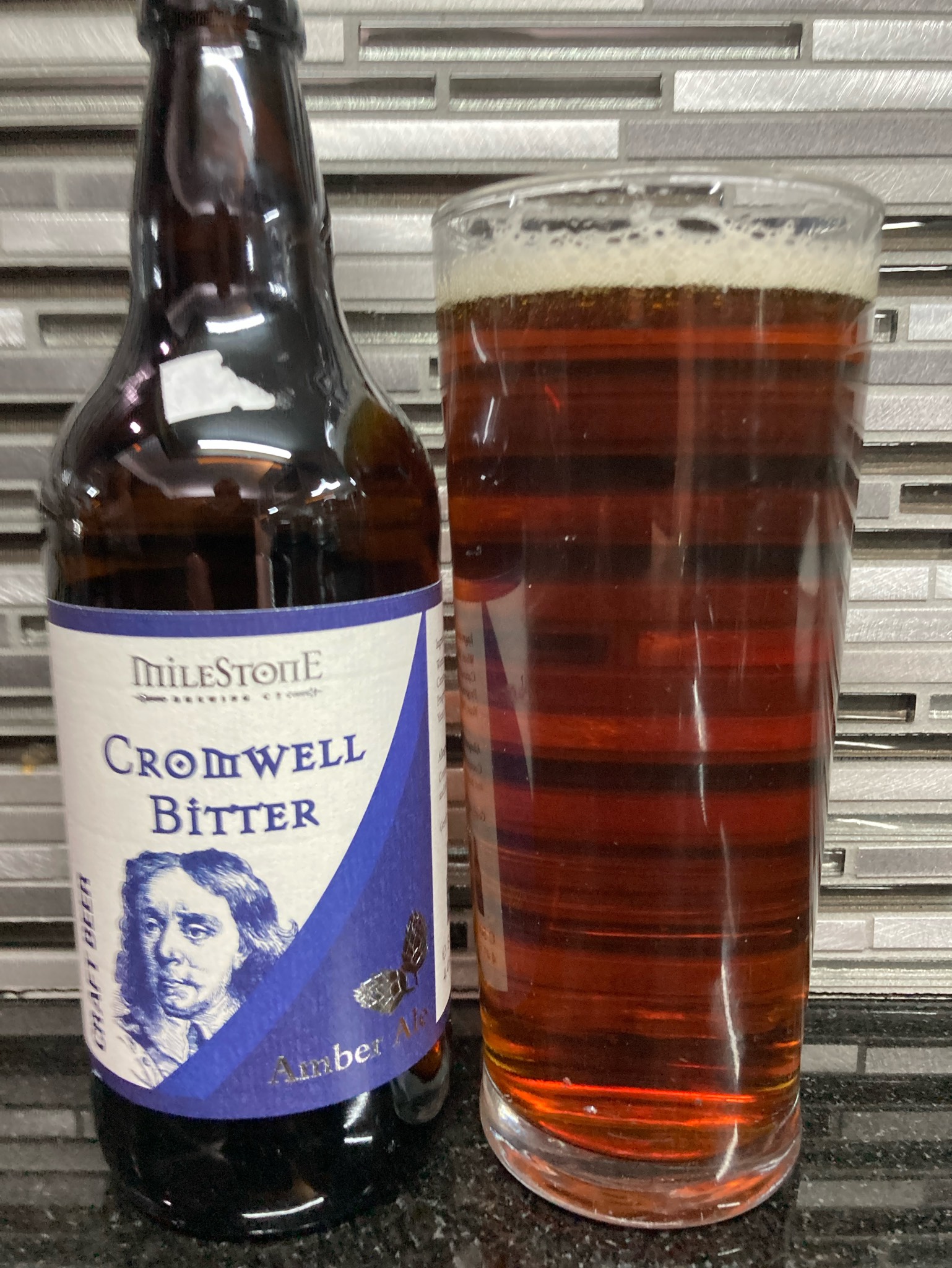 Cromwell Best Bitter, England