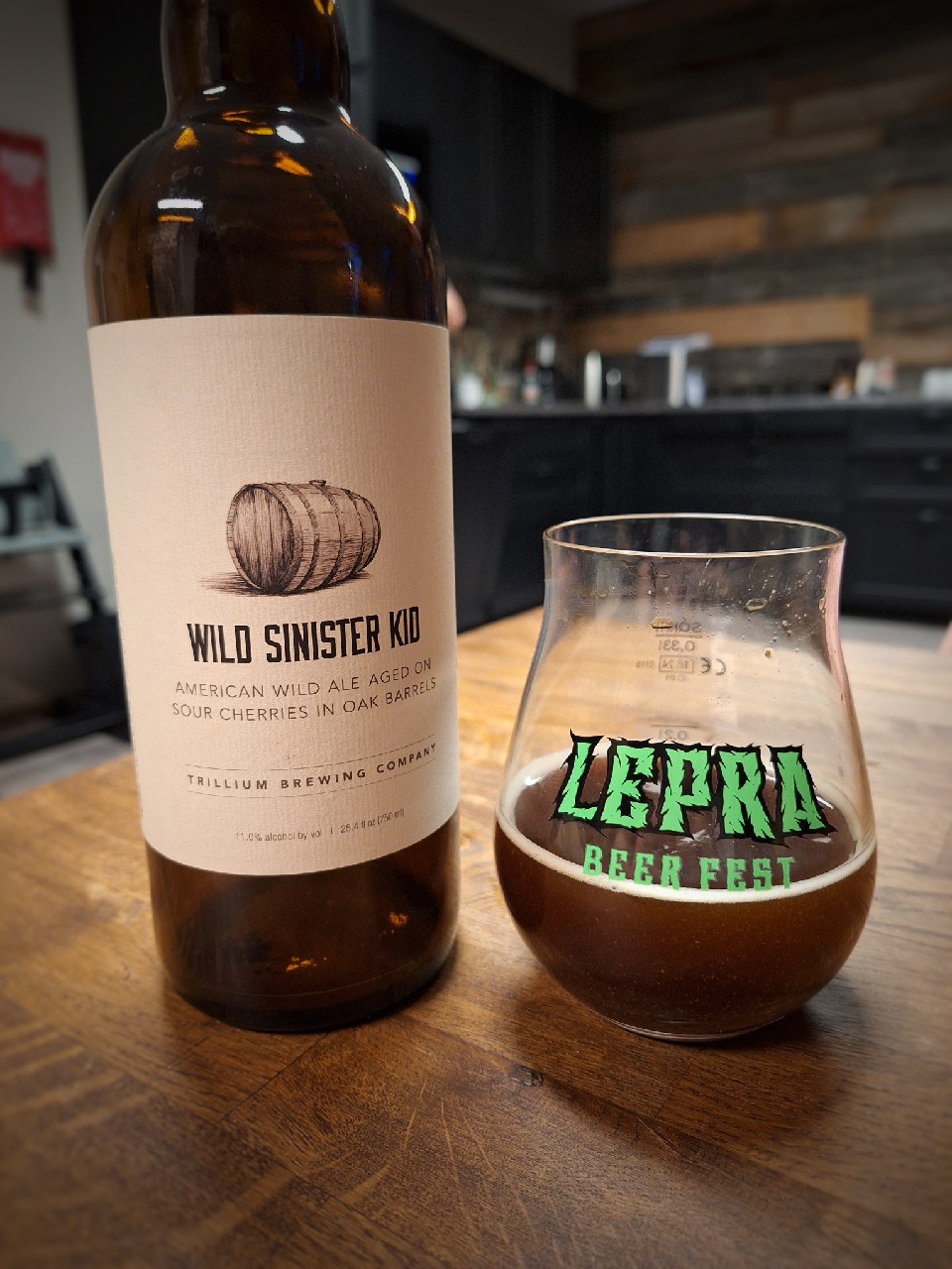 Wild Sinister Kid w/ Sour Cherries, United States