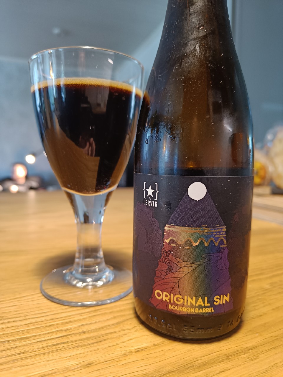 Original Sin Bourbon Barrel By Rackhouse, Norway