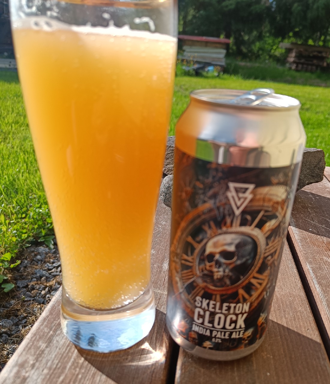 Skeleton Clock, England