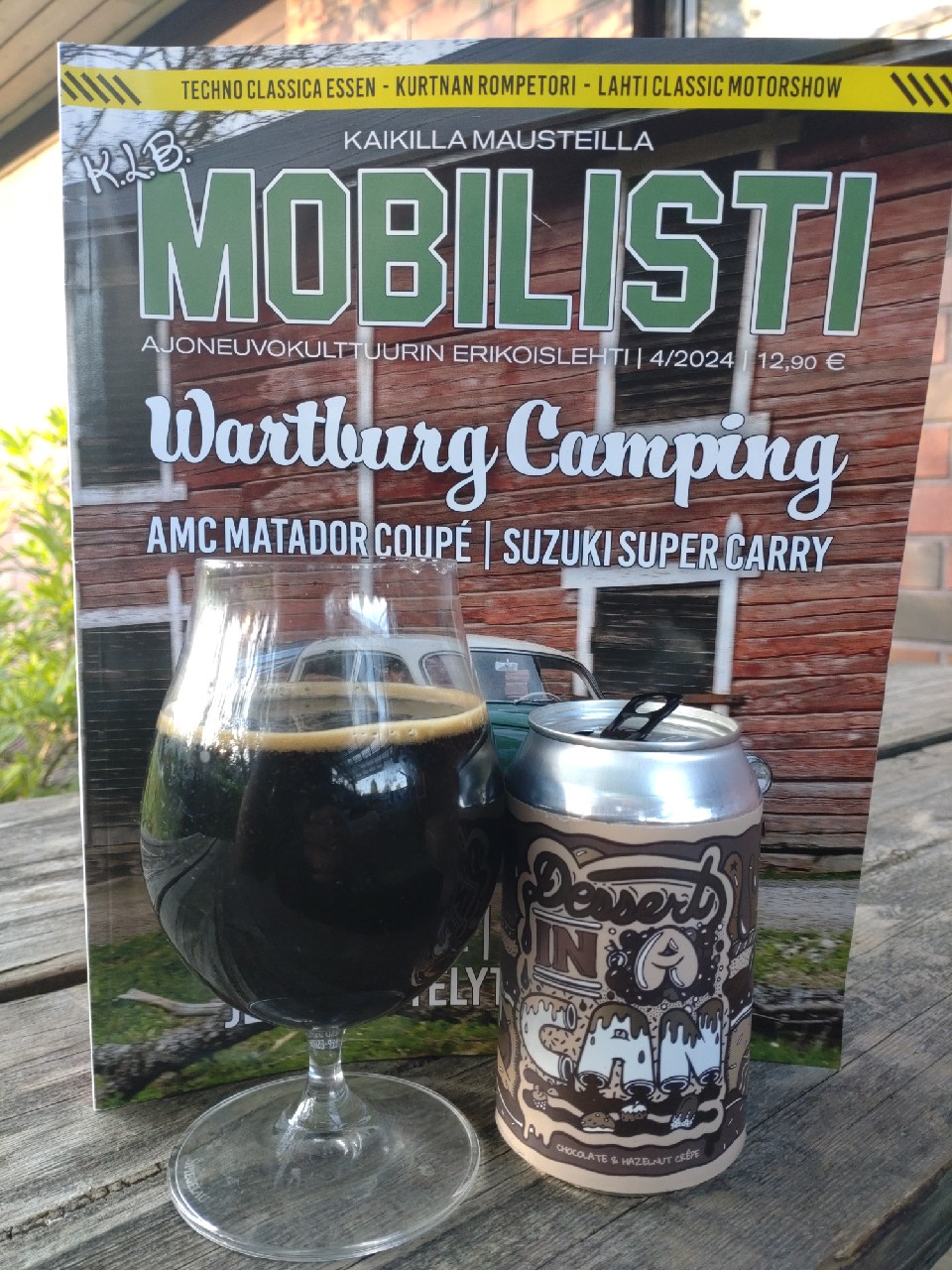 Dessert In A Can - Chocolate & Hazelnut Crêpe, Norway