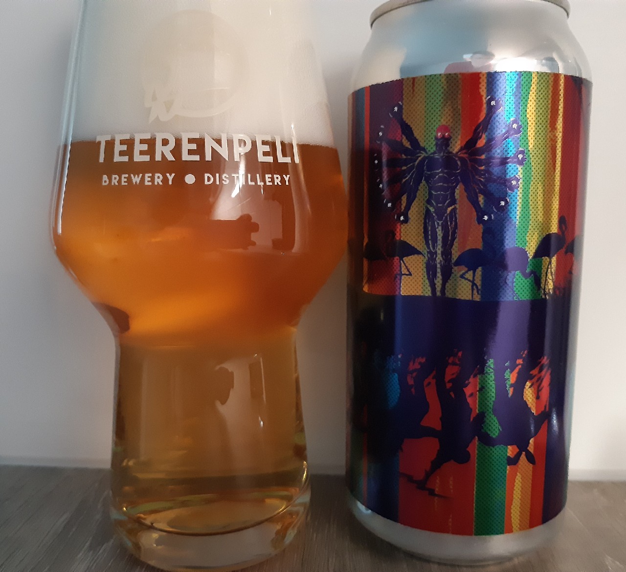 Derezzed Wonderland West Coast IPA, Finland