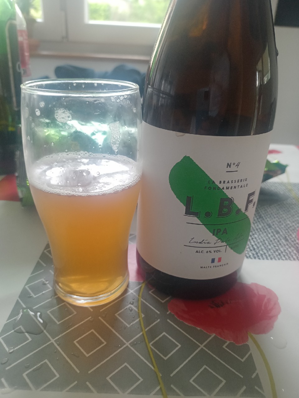 L.B.F. N°4 IPA, France
