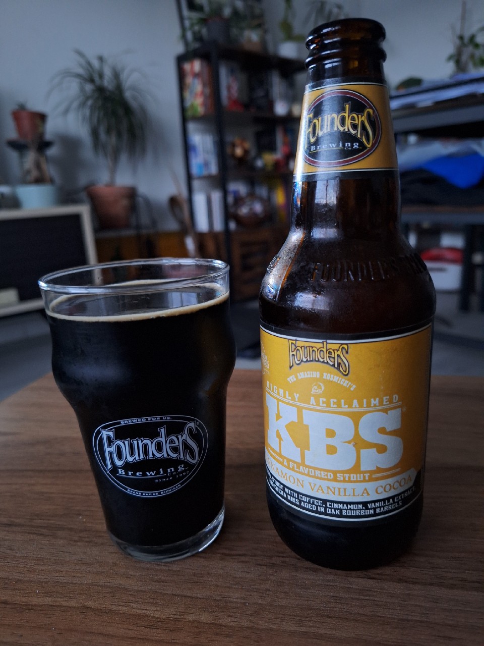 KBS Cinnamon Vanilla Cocoa, United States
