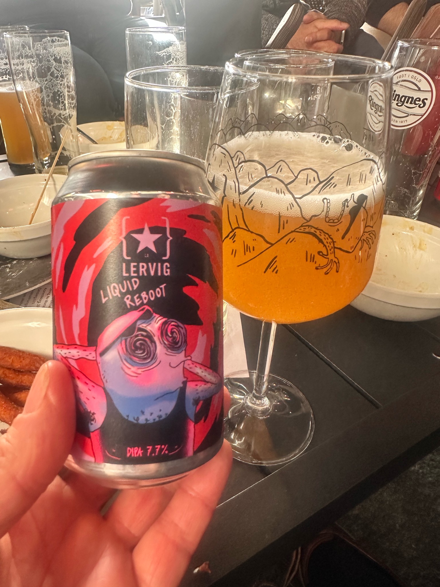 Liquid Reboot, Norway