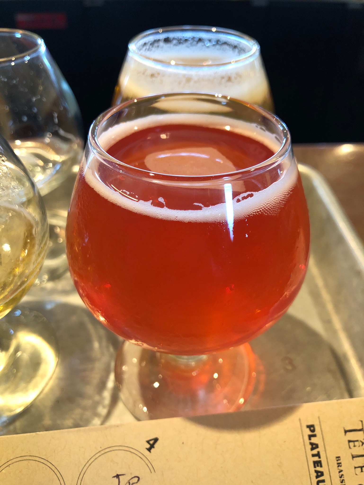 Inspecteur Piper Borbonense, Canada