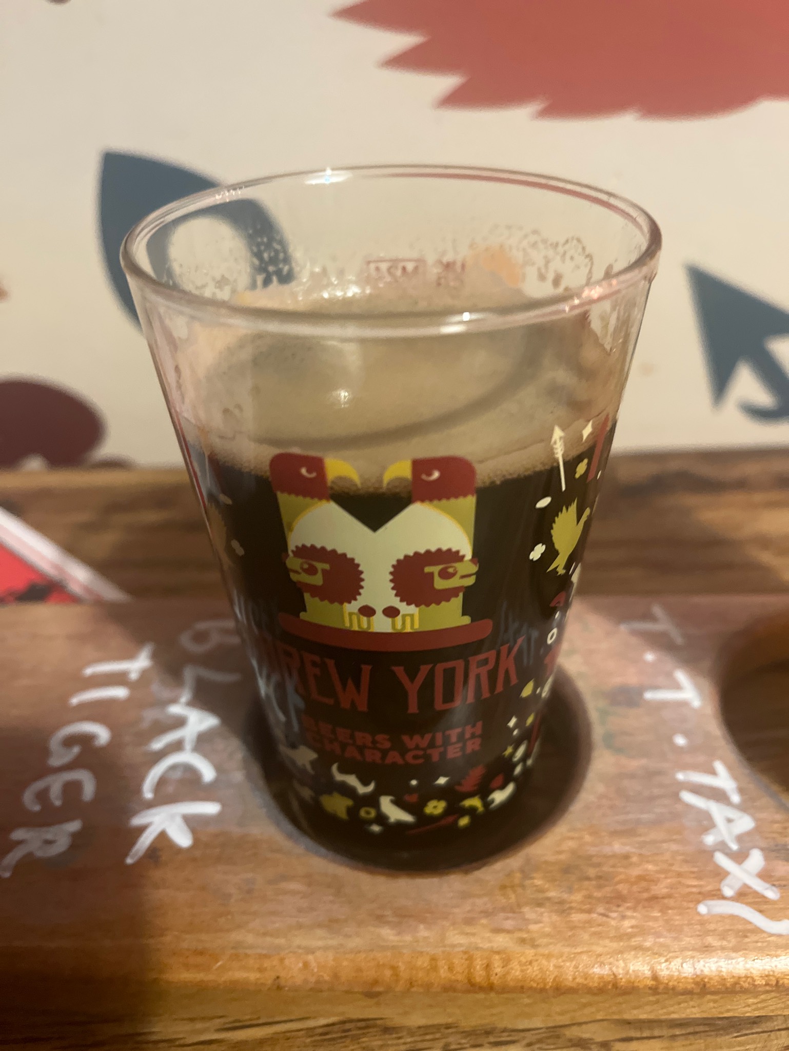 Black Tiger, England