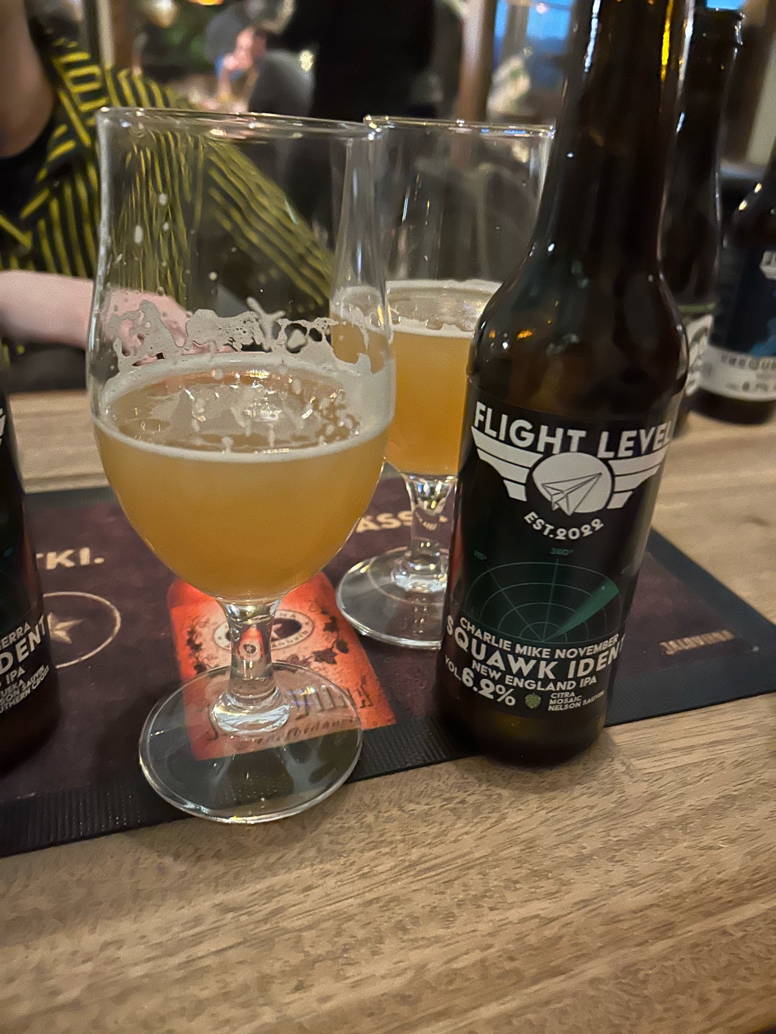 Mike November Sierra Squawk Ident, Finland