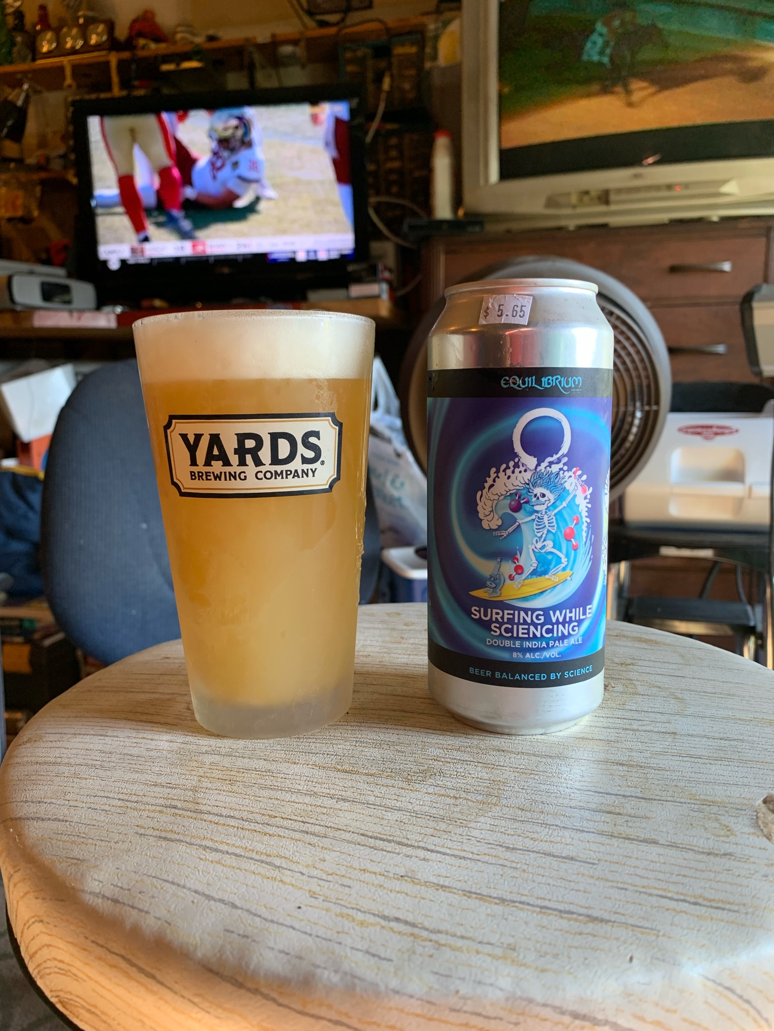 Surfing While Sciencing, United States