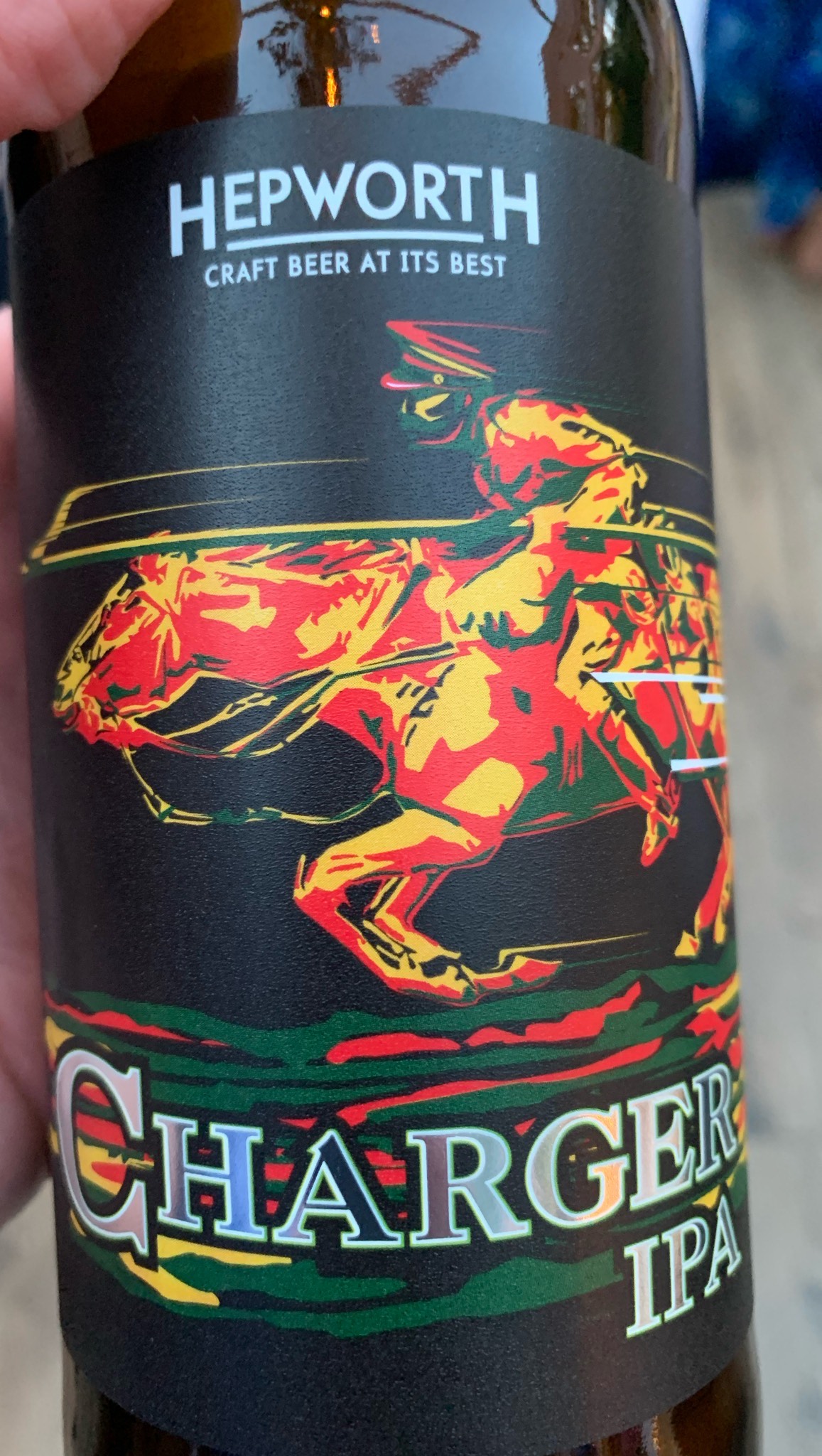 Charger IPA, England