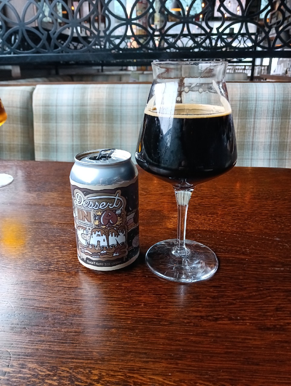 Dessert In A Can - Pecan & Maple Pie, Norway